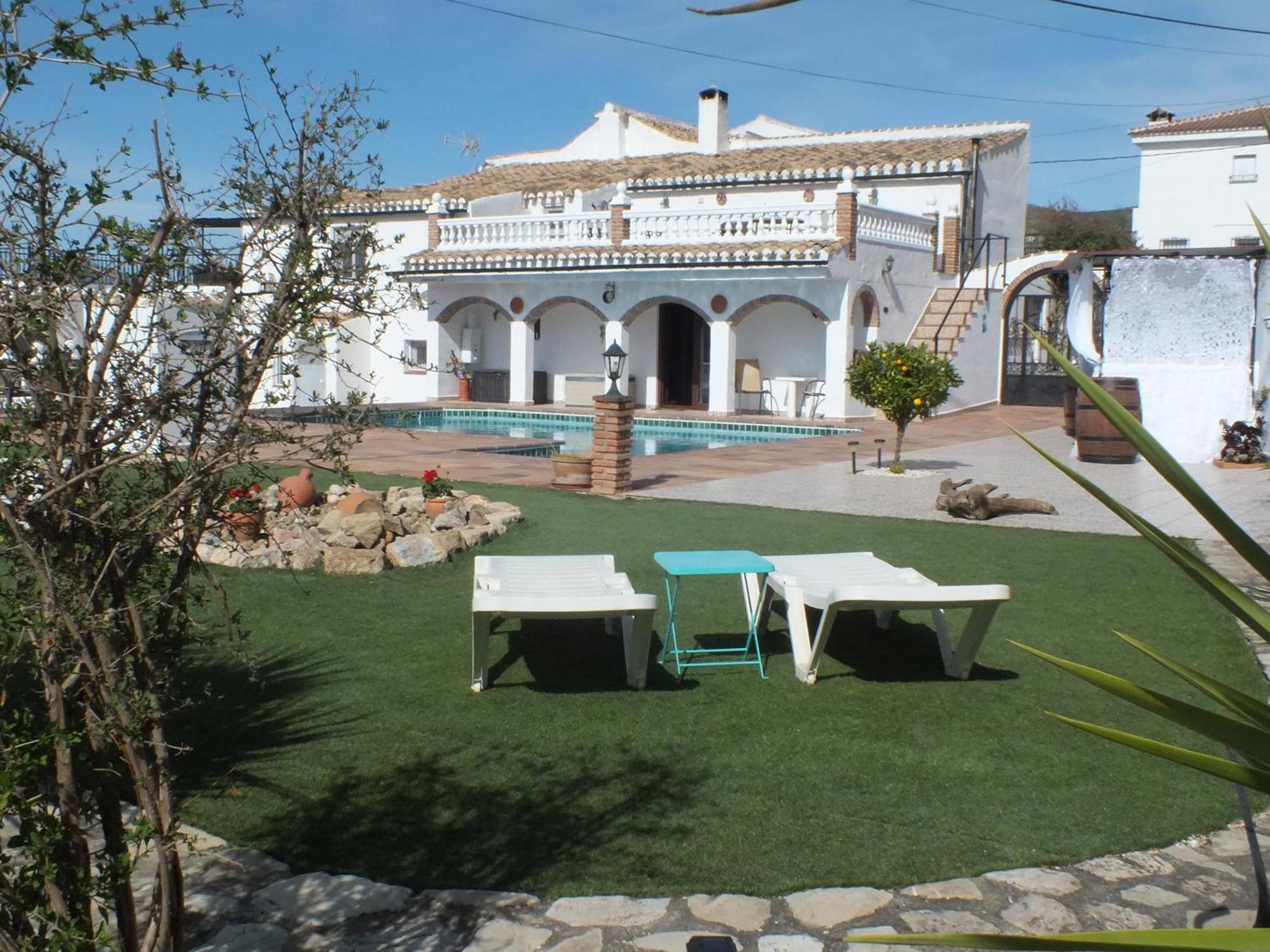 Kayenne Holiday Rentals Iznájar Zewnętrze zdjęcie